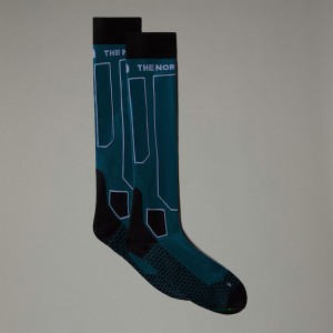 The North Face Ski Touring Çorap Erkek Mavi | NF0A33Q4Q