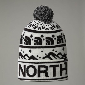 The North Face Ski Tuke Bere Kadın Beyaz | NF0A05N5O