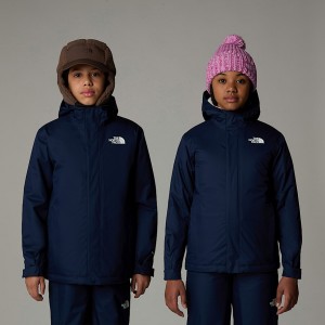 The North Face Snowquest Mont Çocuk Lacivert | NF0A43R5P
