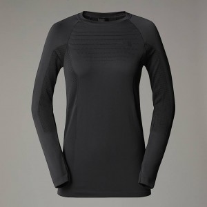 The North Face Sport Long-Sleeve Tişört Kadın Siyah | NF0A51Z8G