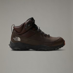 The North Face Storm Strike III Waterproof Yürüyüş Botu Erkek Kahverengi | NF0A76T1N