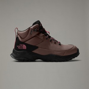 The North Face Storm Strike III Waterproof Yürüyüş Botu Kadın Kırmızı | NF0A32Z6K