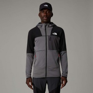 The North Face Stormgap Power Grid™ Hooded Mont Erkek Gri | NF0A51N2I