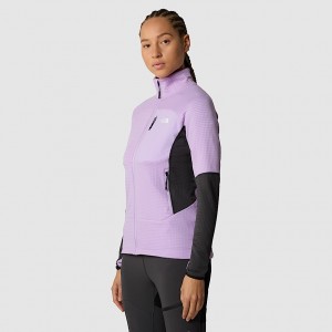 The North Face Stormgap Power Grid™ Mont Kadın Mor | NF0A14T9C