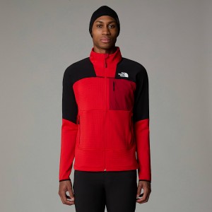 The North Face Stormgap Power Grid™ Mont Erkek Kırmızı | NF0A10E9X