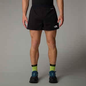 The North Face Summer LT 4" Şort Erkek Siyah | NF0A90G1D
