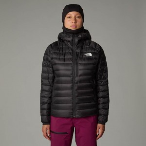 The North Face Summit Breithorn Hooded Mont Kadın Siyah | NF0A16K8J