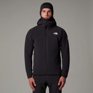 The North Face Summit Casaval Hybrid Midlayer Hoodie Mont Erkek Siyah | NF0A08Y7X