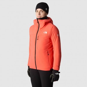 The North Face Summit Casaval Midlayer Hoodie Mont Kadın Mercan | NF0A53N3L