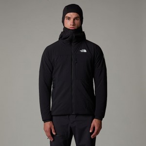 The North Face Summit Casaval Midlayer Hoodie Mont Erkek Siyah | NF0A34Y2K