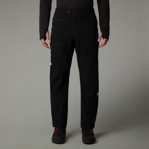 The North Face Summit Chamlang Softshell Pantolon Erkek Siyah | NF0A81H7A