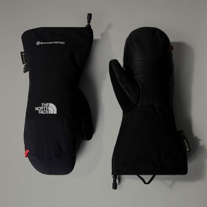 The North Face Summit Down GORE-TEX® Mittens Erkek Siyah | NF0A64M2E