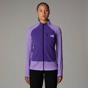 The North Face Summit FUTUREFLEECE™ Hybrid Mont Kadın Mor | NF0A08I4J