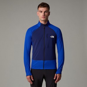 The North Face Summit FUTUREFLEECE™ Hybrid Mont Erkek Mavi | NF0A69B9E