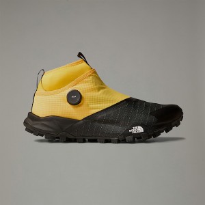 The North Face Summit Offtrail Trail Koşu Ayakkabısı Erkek Altın | NF0A34K4T