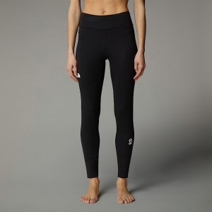 The North Face Summit Pro 120 Baselayer Tayt Kadın Siyah | NF0A46T6S