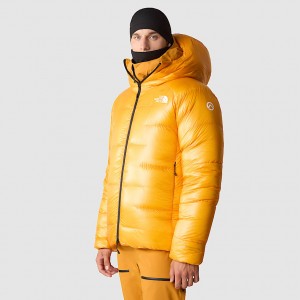The North Face Summit Pumori Down Parka Erkek Altın | NF0A21L9K