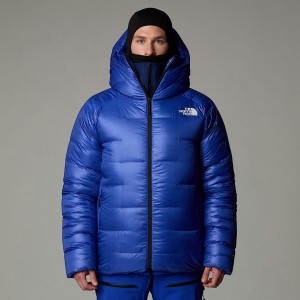 The North Face Summit Pumori Down Parka Erkek Mavi | NF0A58G9X
