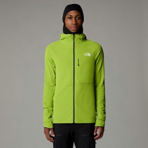 The North Face Summit Series™ FUTUREFLEECE™ Hooded Mont Erkek Yeşil | NF0A63B5N