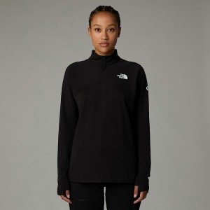 The North Face Summit Series™ FUTUREFLEECE™ LT Mont Kadın Siyah | NF0A37T2C