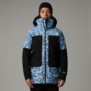 The North Face Summit Verbier GORE-TEX® Mont Kadın Mavi | NF0A40X0S