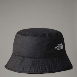 The North Face Sun Stash Reversible Kova Şapka Kadın Siyah | NF0A07S2U