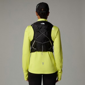 The North Face Sunriser Run Vest 8 Sırt Çantası Erkek Siyah | NF0A38G0E