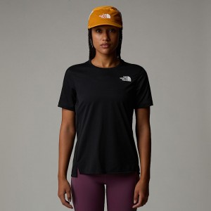 The North Face Sunriser Tişört Kadın Siyah | NF0A93I4E