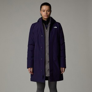 The North Face Suzanne Triclimate 3-in-1 2.0 Mont Kadın Mor | NF0A35Y3W