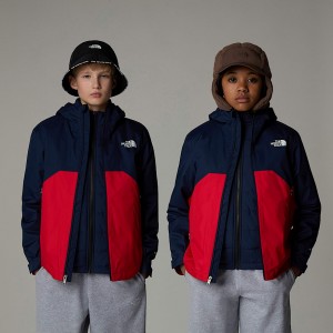 The North Face Synthetic Insulation Triclimate 3-in-1 Mont Çocuk Lacivert | NF0A88S7O