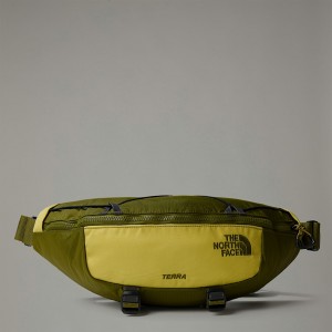 The North Face Terra 6-Litre Bel Çantası Erkek Yeşil | NF0A11J8S