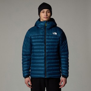 The North Face Terra Peak Hooded Mont Erkek Lacivert | NF0A20D4M