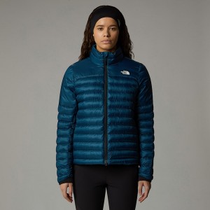 The North Face Terra Peak Hooded Mont Kadın Lacivert | NF0A46V0Z