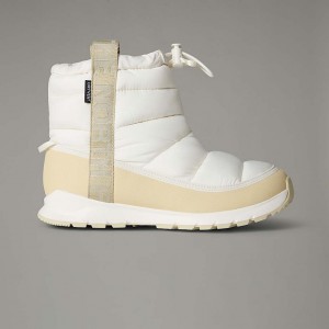The North Face ThermoBall™ Pull-On Waterproof Bot Çocuk Beyaz | NF0A86G4Y