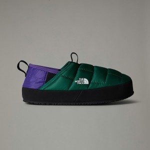 The North Face ThermoBall™ Traction Winter II Mules Çocuk Yeşil | NF0A92E4N