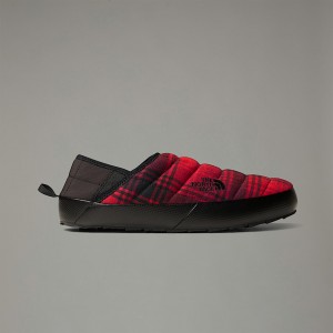 The North Face ThermoBall™ V Traction Novelty Mules Erkek Kırmızı | NF0A46M2B