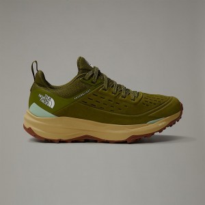 The North Face VECTIV™ Exploris II Leather Yürüyüş Ayakkabısı Kadın Zeytin Yeşili | NF0A60Z5M