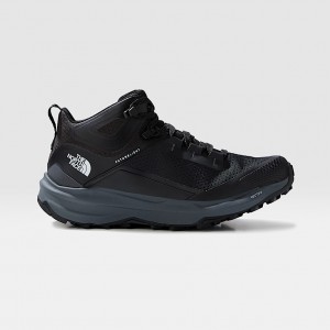 The North Face VECTIV™ Exploris II Yürüyüş Ayakkabısı Kadın Siyah | NF0A31T6A