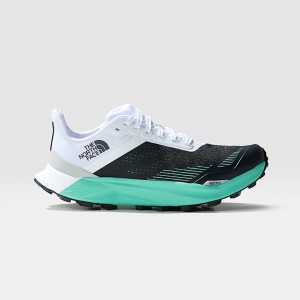 The North Face VECTIV™ Infinite II Trail Koşu Ayakkabısı Kadın Beyaz | NF0A01U1P