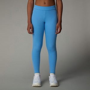 The North Face Vertical Graphic Tayt Çocuk Mavi | NF0A76Y2B