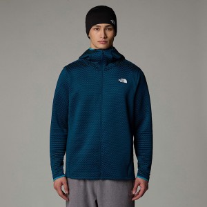 The North Face Vertical Thermal Full-Zip Hooded Mont Erkek Lacivert | NF0A06O5L