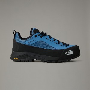 The North Face Verto GORE-TEX® Alpine Shoes Yürüyüş Ayakkabısı Kadın Mavi | NF0A74P1Z