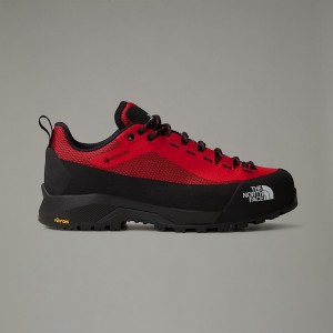 The North Face Verto GORE-TEX® Alpine Yürüyüş Ayakkabısı Erkek Kırmızı | NF0A17Z1N