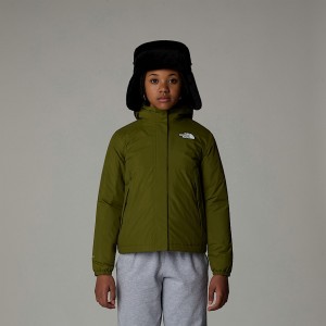 The North Face Warm Antora Rain Mont Çocuk Zeytin Yeşili | NF0A33W3M