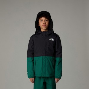 The North Face Warm Antora Rain Mont Çocuk Siyah | NF0A27L7Z