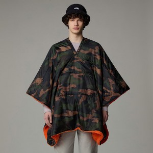 The North Face Wawona Fuzzy Battaniye Kadın Camouflage | NF0A81H2J