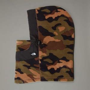 The North Face Whimzy Powder Hood Balaclava Erkek Camouflage | NF0A21S7Y