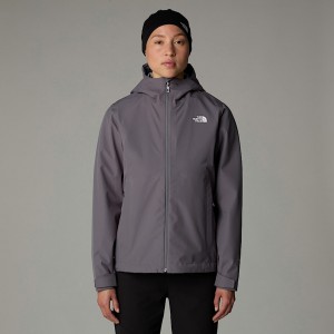 The North Face Whiton 3L Mont Kadın Gri | NF0A68B8G