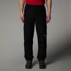The North Face Winter Exploration Tapered Cargo Pantolon Erkek Siyah | NF0A35Q3H