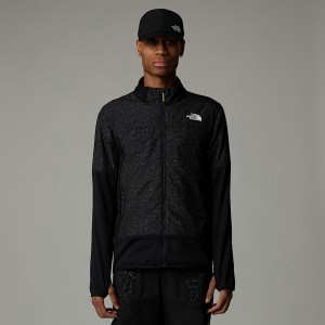 The North Face Winter Warm Pro Full-Zip Mont Erkek Siyah | NF0A07F5D